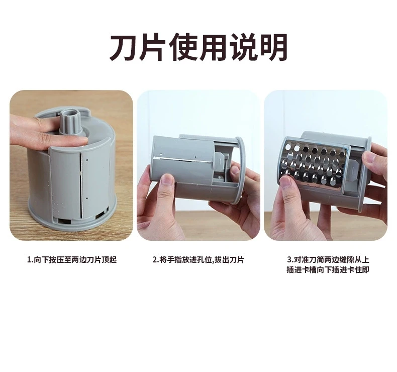 Home Use Vegetable Product Cutter Portable Electric Vegetable Chopper Machine