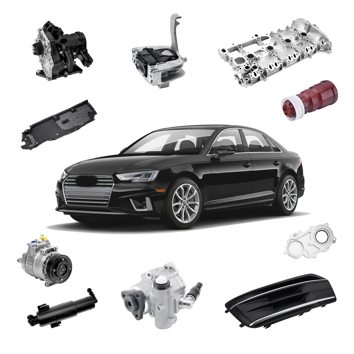 TiBAO Car Spare Part Transmission System Drive Shaft OEM Manufacturer For Audi A4