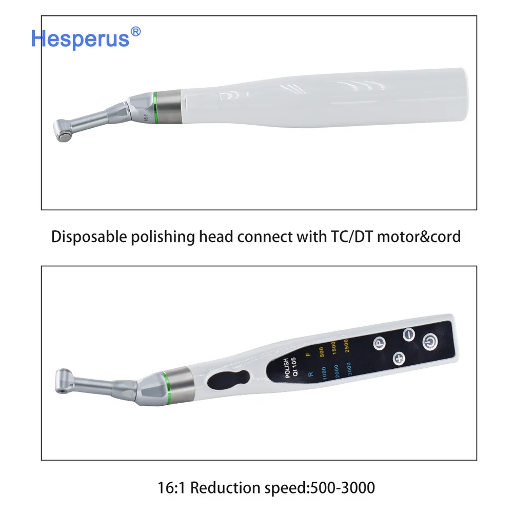 Dental Electric Polishing Motor Oral Care Prophy Handpiece Reduction Endomotor Removable for Teeth Polisher Whitening
