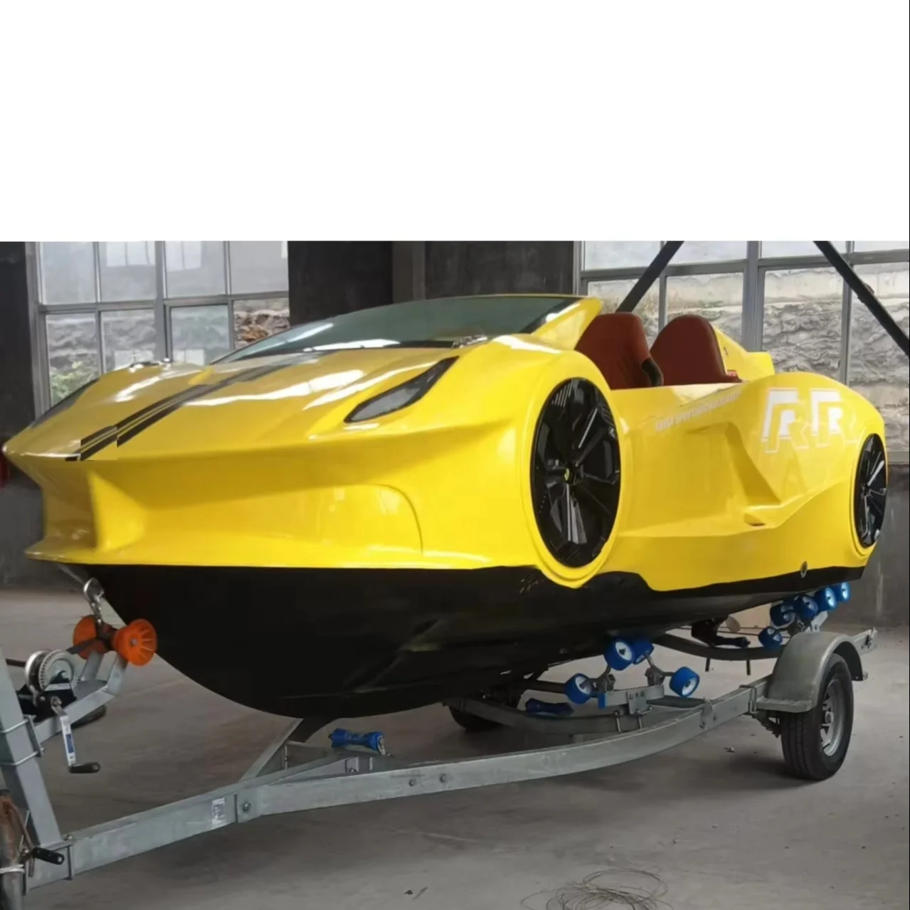 8 0 метров/26ft алюминиевая яхта с новой формой спортивного автомобиля
