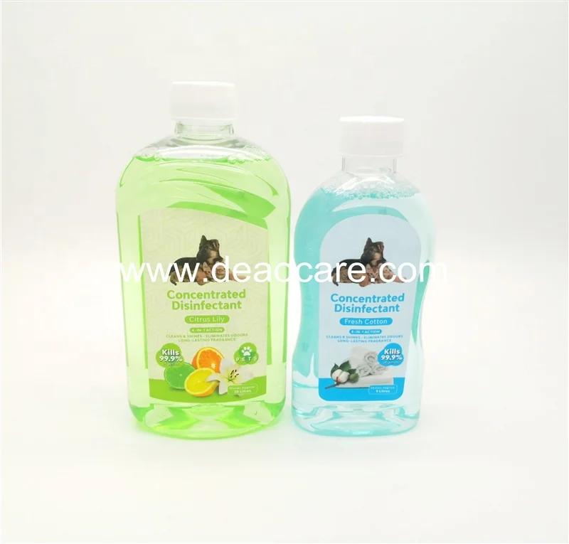 220ML 500ML Cat Dog Puppies Pet Deodorizer Antibacterial Spray for odor eliminating eliminator control