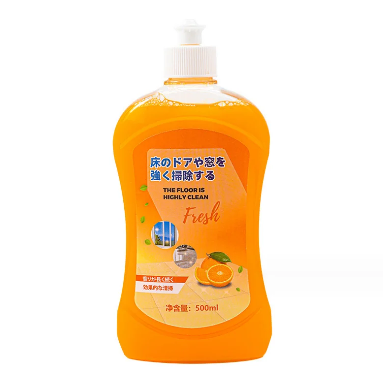 Floor Cleaner 500ml household tile tile wood floor cleaner stay fragrant floor cleaner good clean sanitation