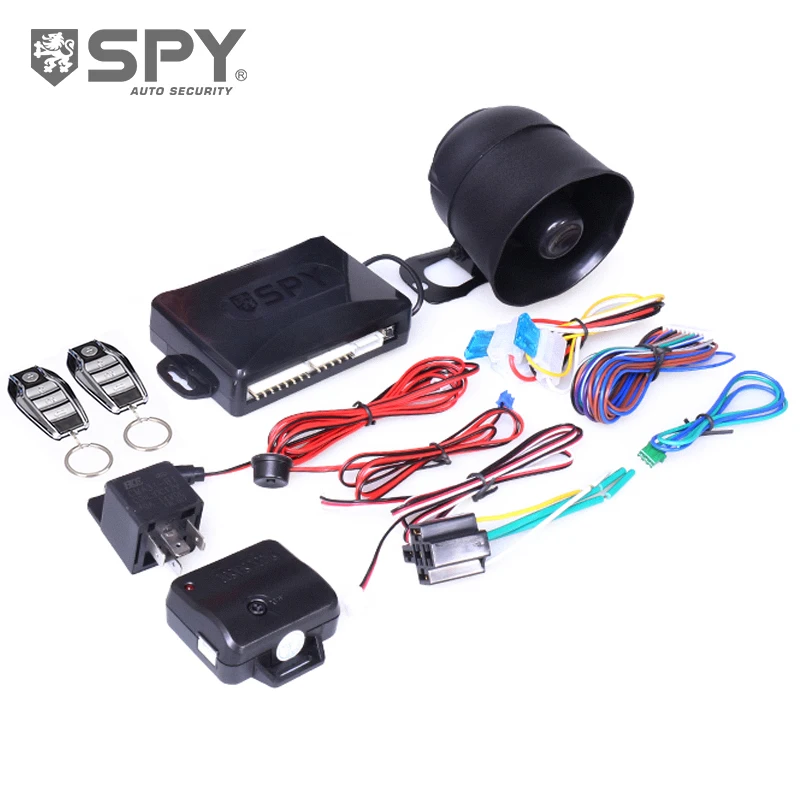 SPY 12v universal alarm car high tech superior one way dubai car alarms system