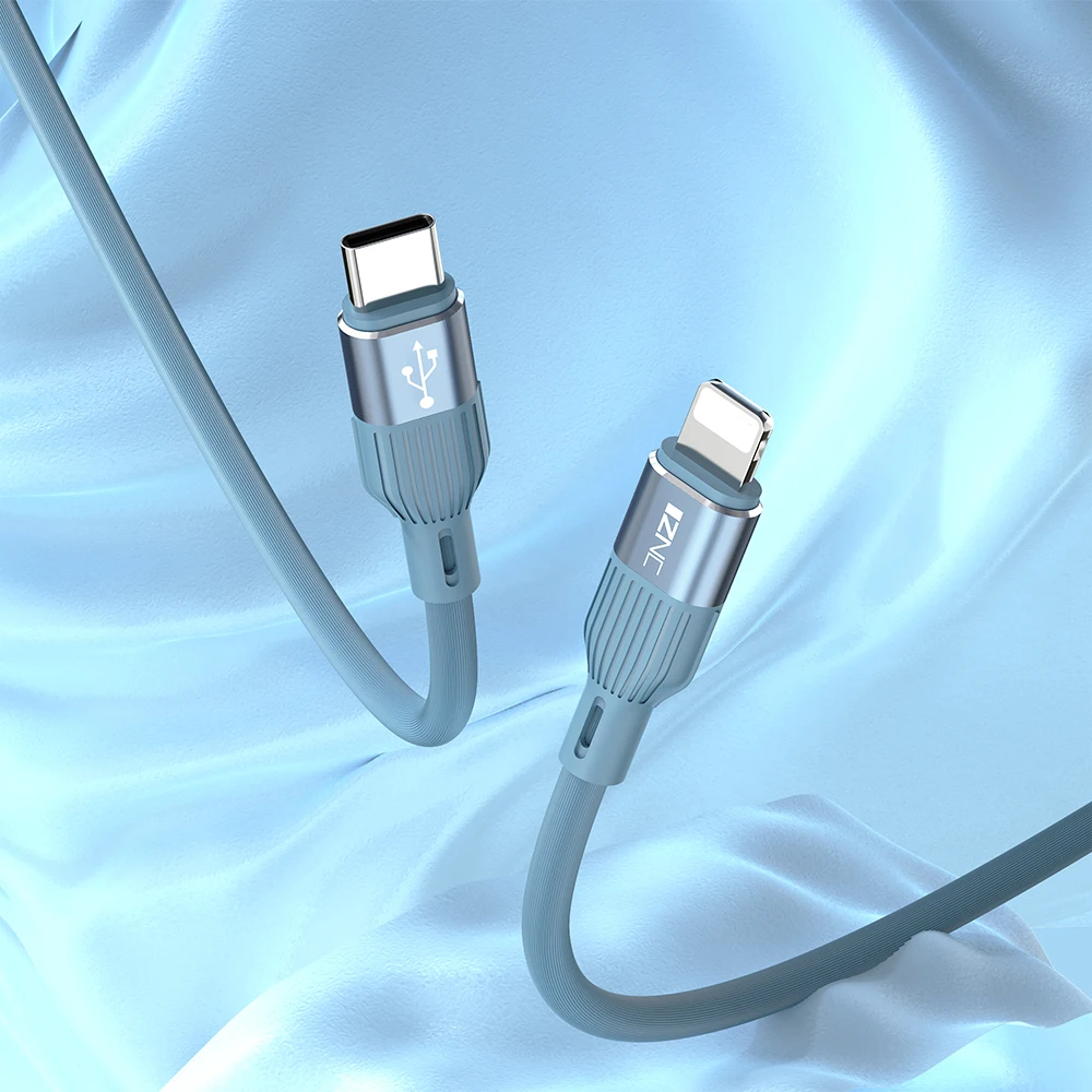 Лидер продаж, Проволочный Кабель, самостоятельная организация, Тип C, Micro USB, легкий зарядный кабель для любого мобильного телефона