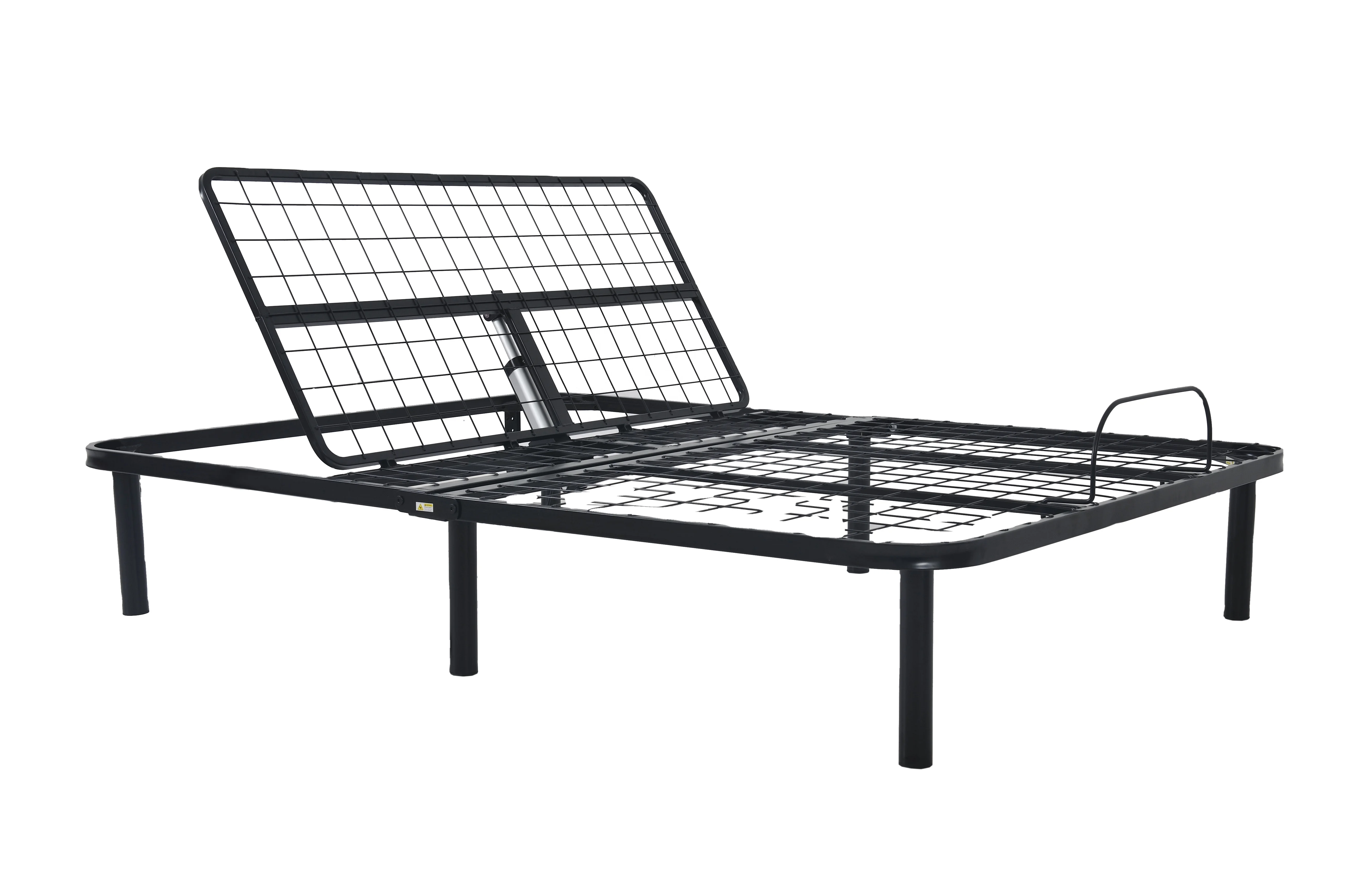 Nisco Queen Adjustable Folding Metal Mesh Wired Remote&UPSable