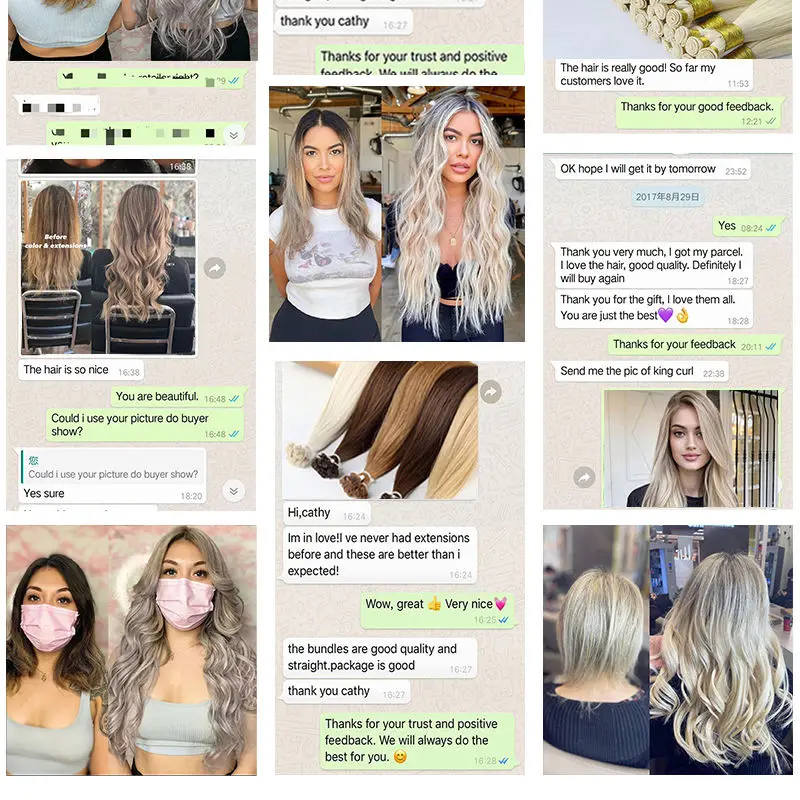 Popular New Genius Weft Hair Extension Remy Hair Weft Super Thin Cuticle Intact Genius Weft