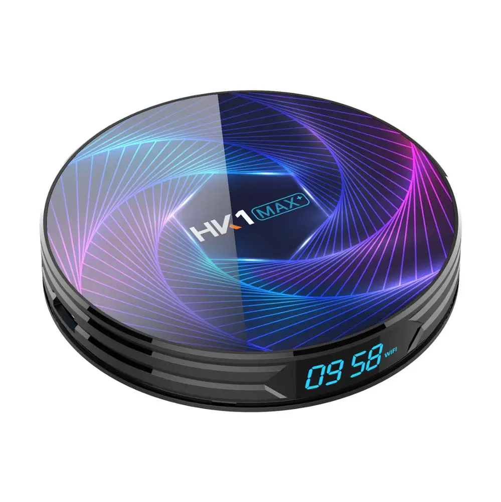 Последние HK1 Макс + RK3368 PRO 4G32G Android 9 0 1000 м RJ45 4 к H.265 Двойной Wi Fi ТВ коробка Hk1 Плюс