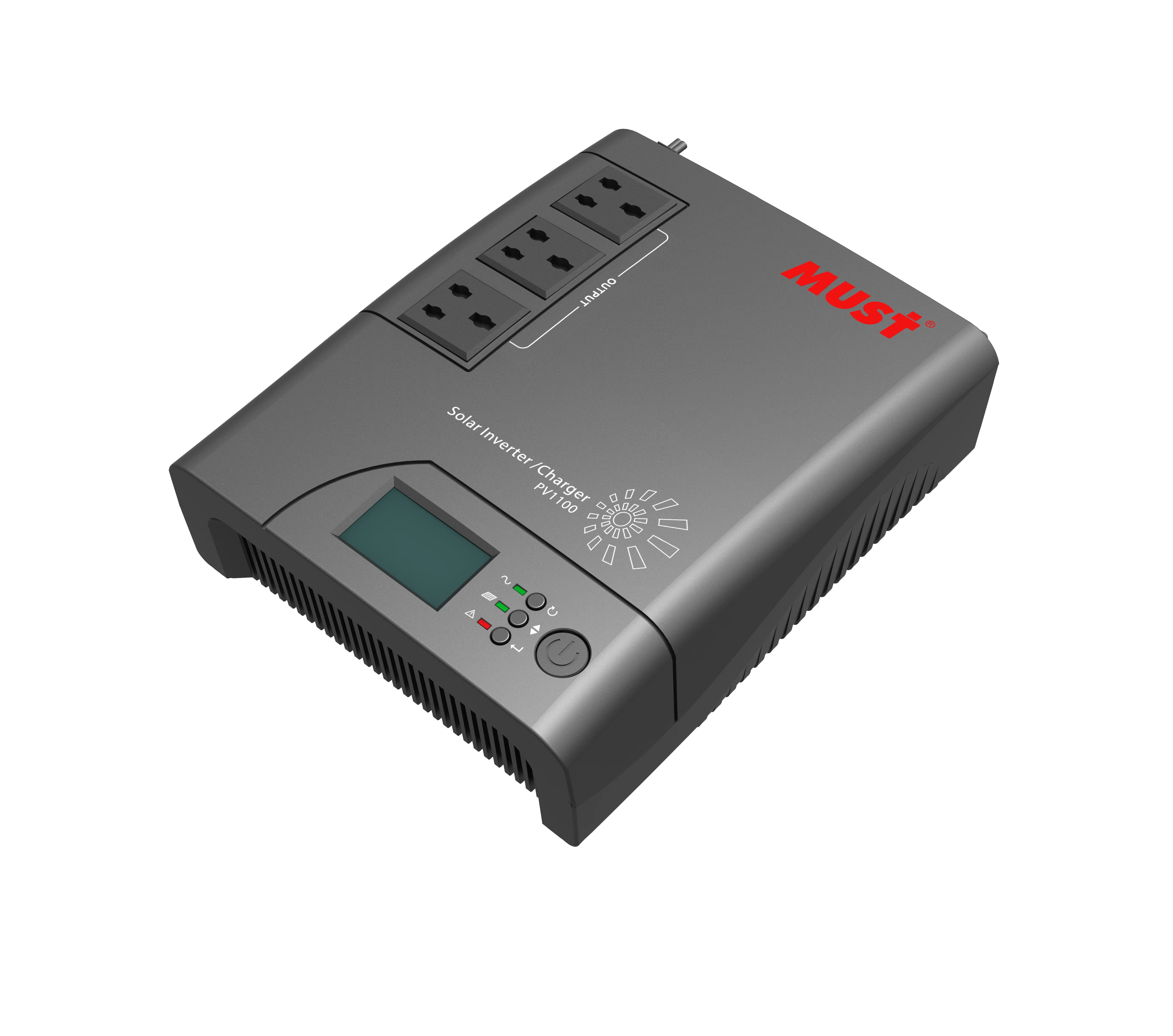 PV1100 PLUS 1.2KVA inverter / Modified Sine Wave 1.2 kva Solar Power Inverter Price 720w