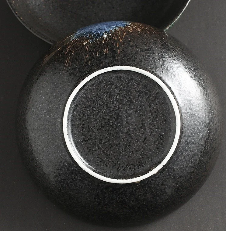 Tivray Slade Dessert Soup Noodles Bowl Stoneware Dinner Hand Made Glazed Porcelain Pottery Ceramic Home Restaurant Party