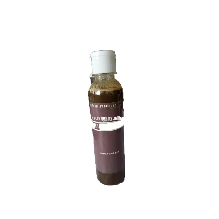 
Liquid African Bath Black Soap 