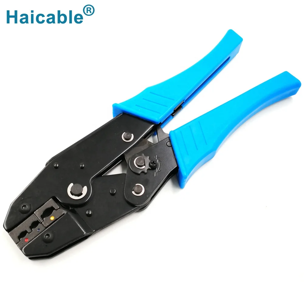 Crimping Wire Plier LX-03C Crimp Clamps Handheld Crimping Tool