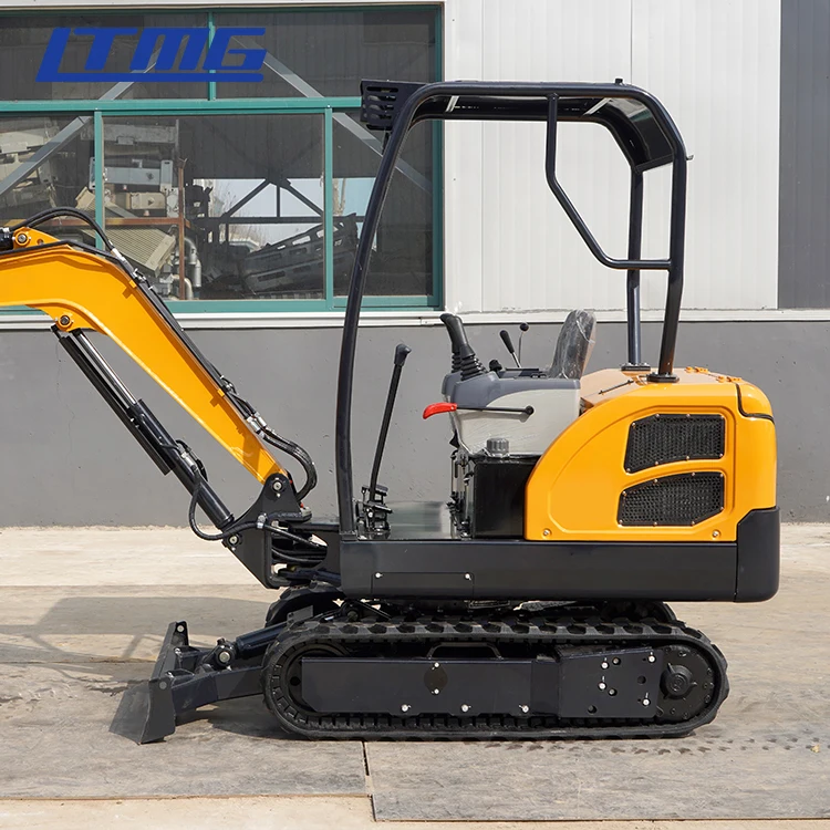  FREE SHIPPING new 1.8 ton 2.2 small digger china factory direct sale Mini Excavator CE ISO EURO 5 support OEM