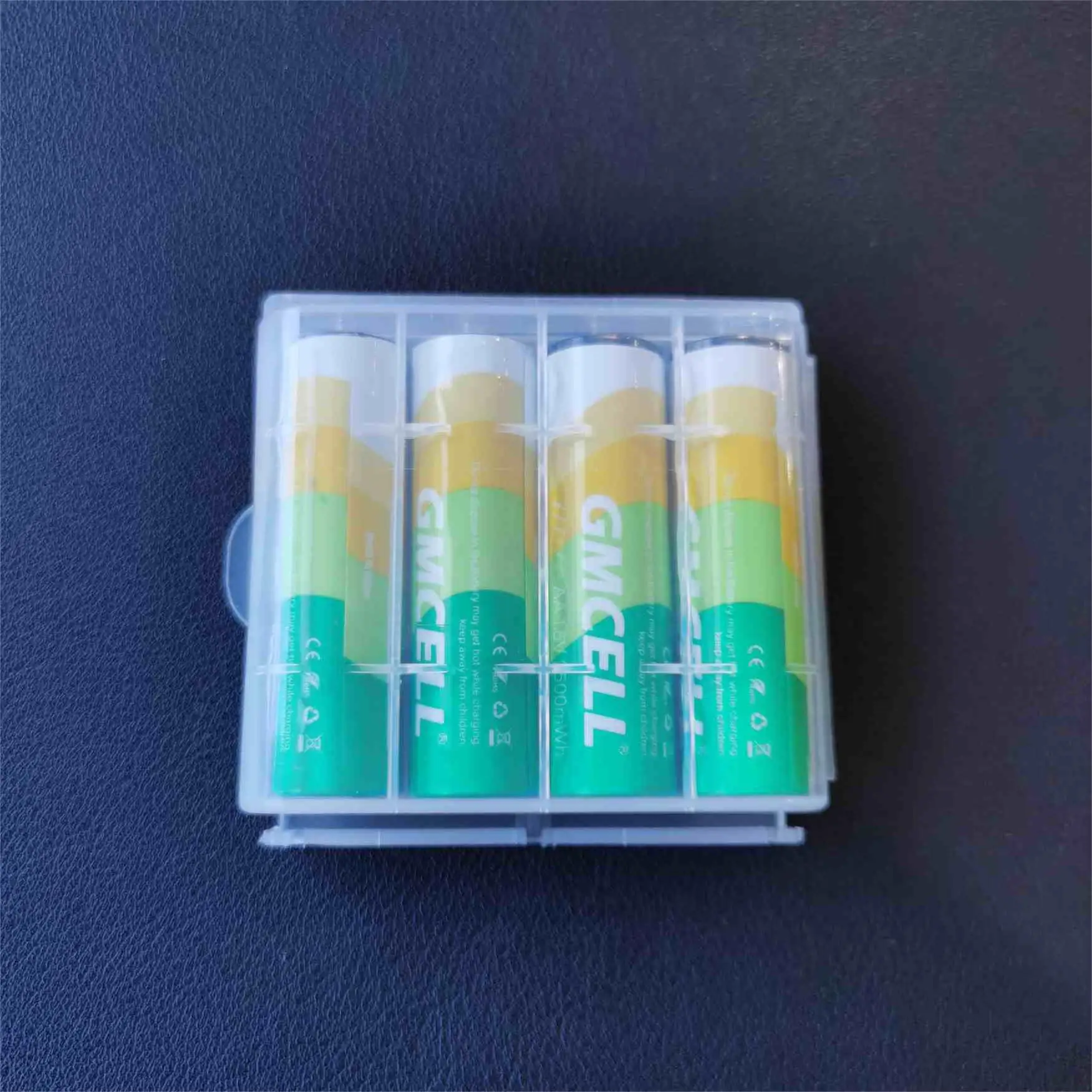 2024 New Trends 1.5V 2500mWh 1650mah Type-C Charging Double A Lithium Ion baterai Micro USB Rechargeable Li-ion AA Battery