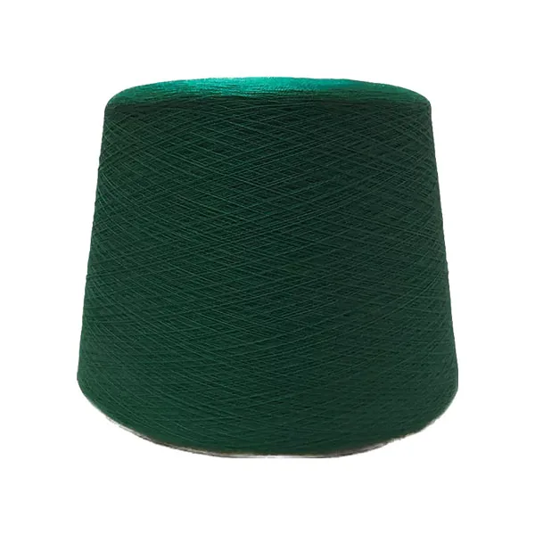 Wholesale custom dyed anti pilling 2/44 Raw Knitting Sewing Embroidery Bleached Acrylic Wool Blended Yarn for knittining