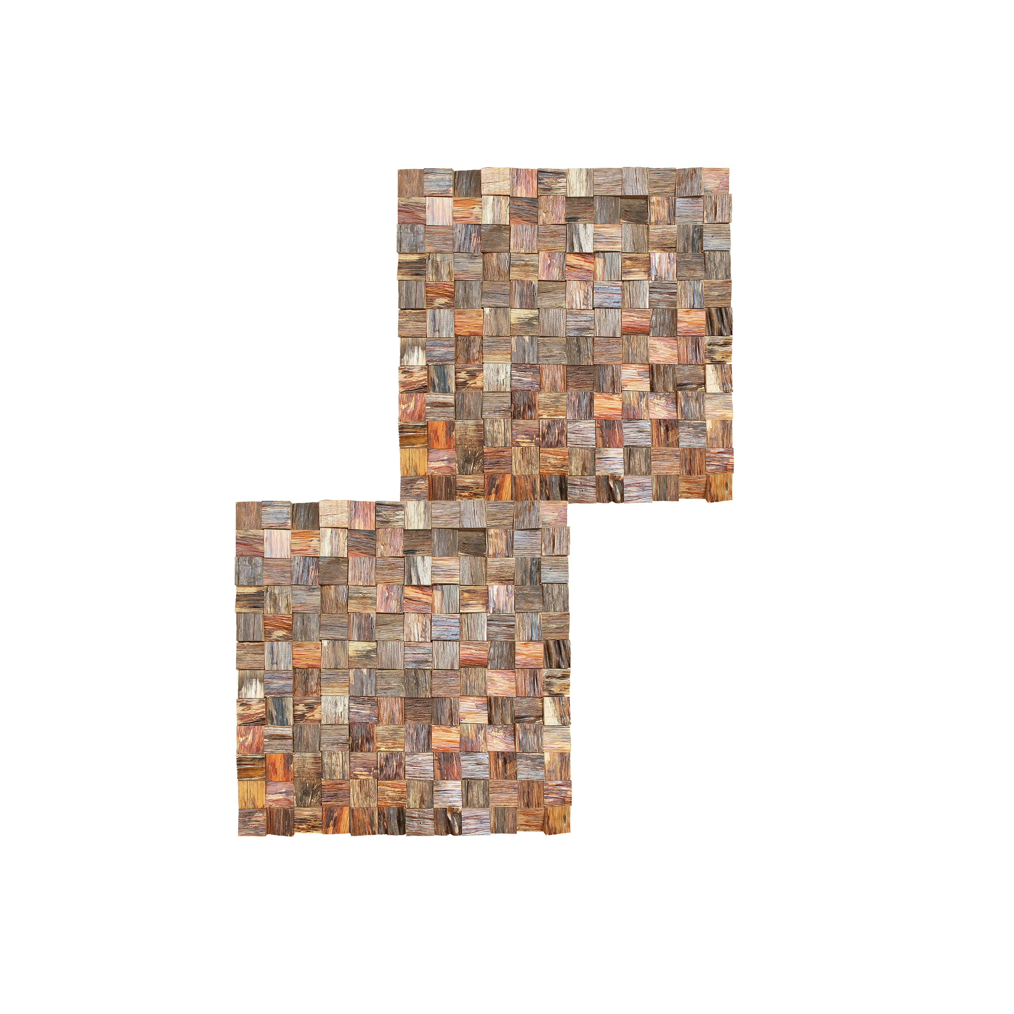 Messy Beauty New Design Solid Wood 3d Wall Panel Interior Wall Decorative 3d Wall Panels