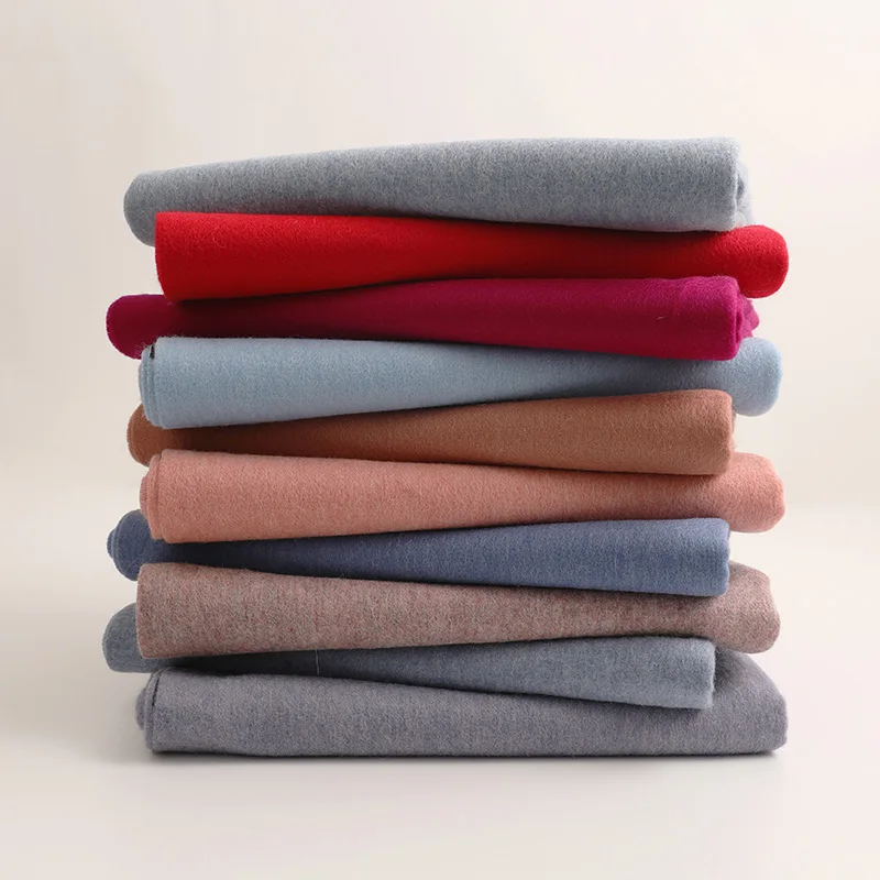 Inner Mongolia Manufacturer Wholesale Clearance Sale 100% Lambs Wool Winter Scarf  Ready to Ship Ladies Scarves Shawl