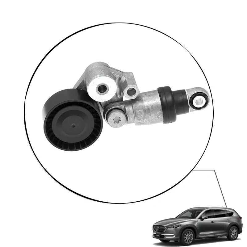 Factory Price Auto Engine Parts PE03-15-980 Belt Tensioner For Mazda Timing Pulley