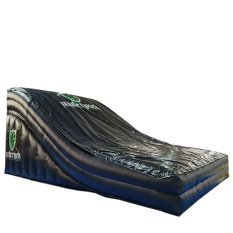 High Quality Freestyle Stunt  jump air bag for skiing inflatable airbag landing