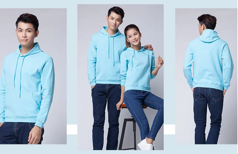 autumn and winter with hoodie company corporate team printing logo printing work clothes DIY party culture advertising shirt