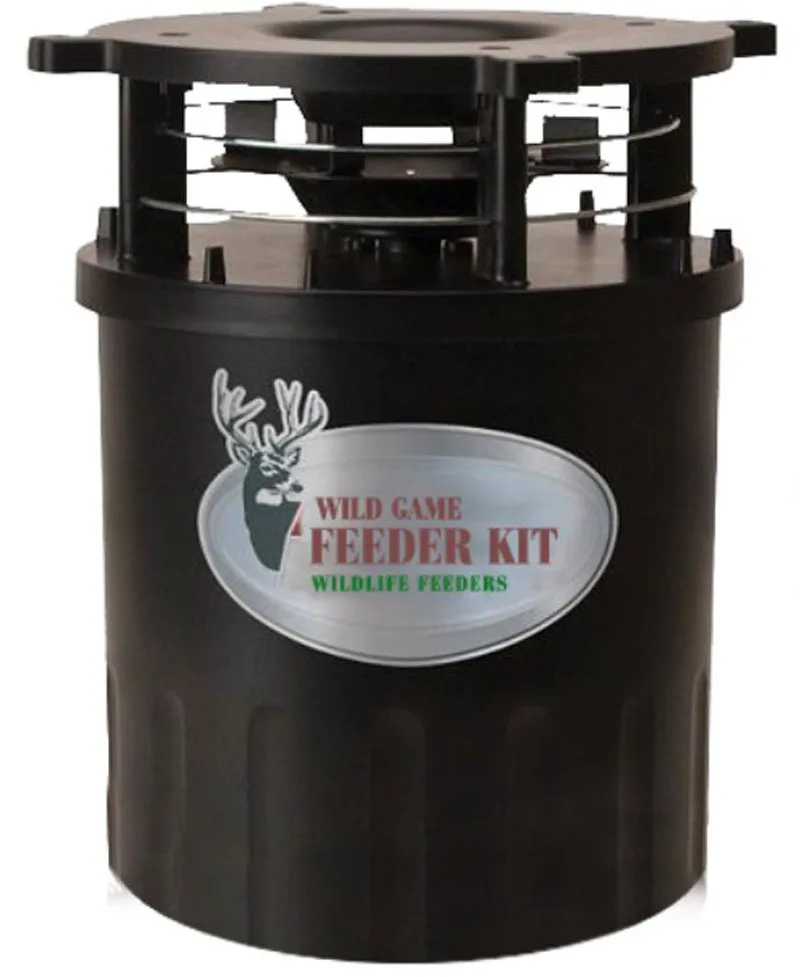 wild game feeder kit Hunting Quick-Lock Feeder Kit Automatic Feeder kit
