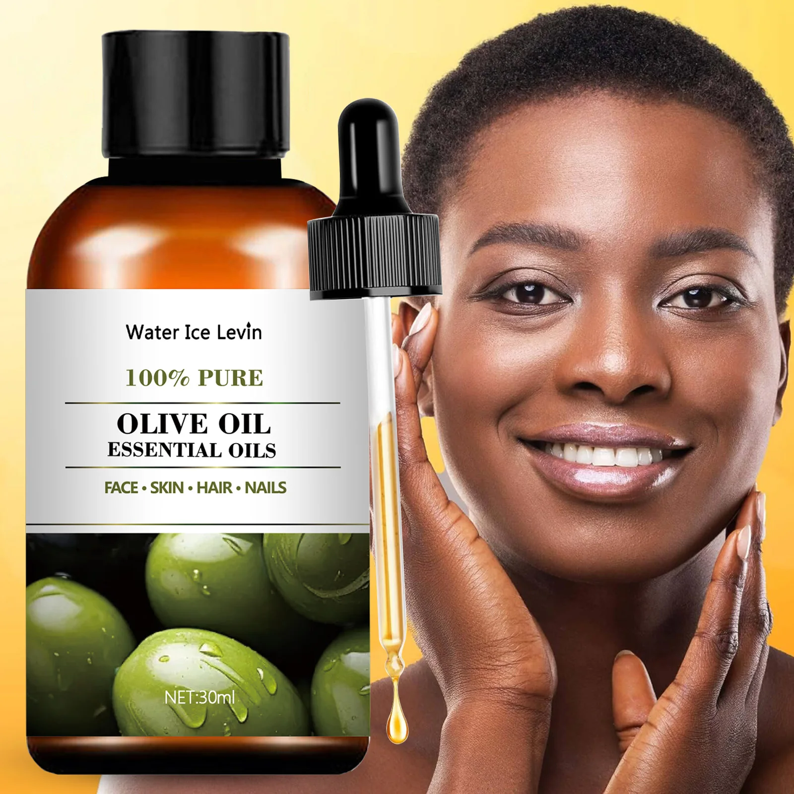 New multi-purpose skincare natural moisturizing olive body oil massage essential oi