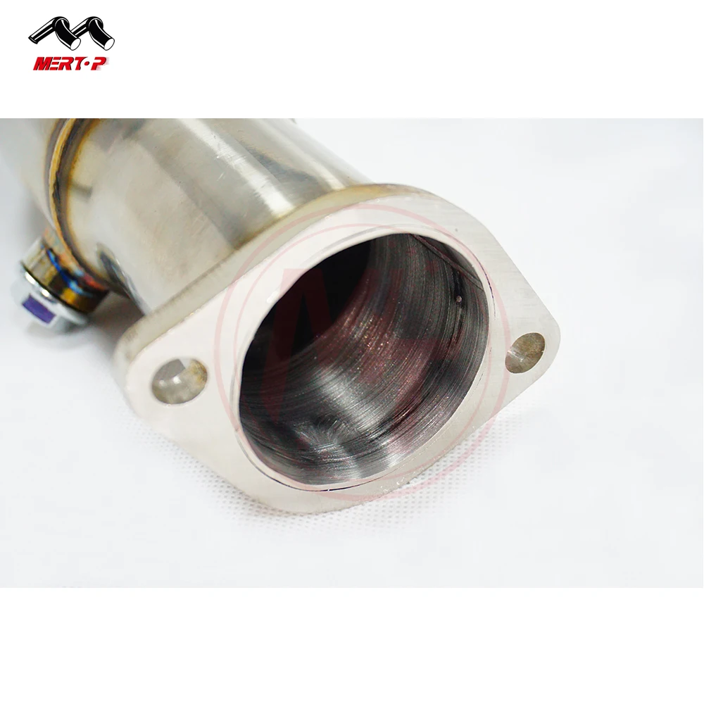  Mertop racing 3 'E60 N54 downpipe 535I 535XI