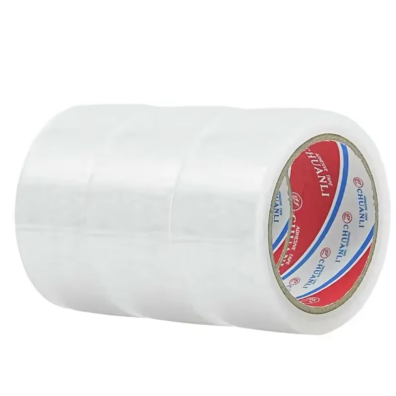 Tape Supplier Hot Sale Waterproof Bopp Clear Box Packaging 100 Meters Custom Opp Transparent Adhesive Tape