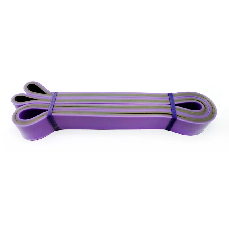 Custom Logo Heavy Duty Elastic Rubber Latex Resistance Bands Pull Up Assisted Exercise Stretching Bands Set for Gym