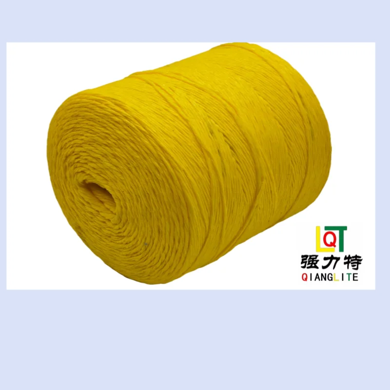 Spool weight 6 kg Agricultural PP Material Twine String Rope UV stabilizer 220 kLy for vine tomato