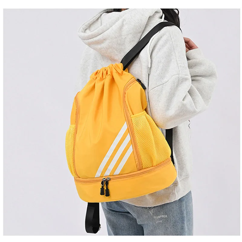 Fashion Pocket Casual Sports Backpacks  For Outdoor Casual Gym Sports Large Capacity Travel Backpack Bag