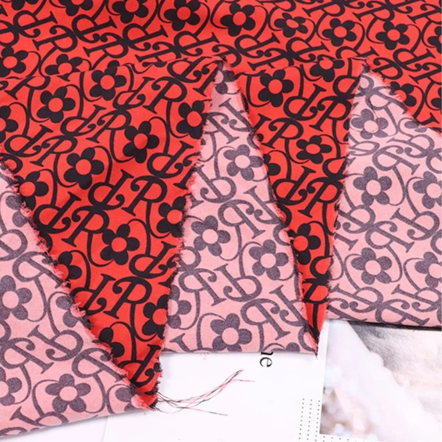 High quality black sunflower print shirt for women dress for children 100D four-sided elastic fabric