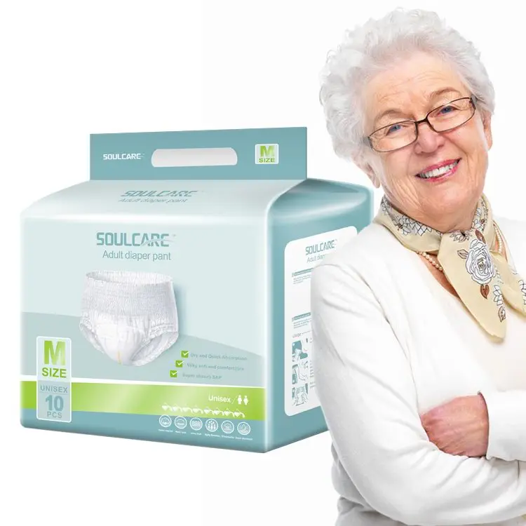 Эластичный пояс, подгузник для взрослых, одноразовый пуловер для пожилых людей