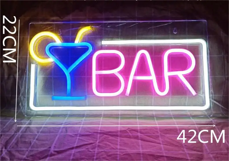 Game Controller Neon Sign LED Gamepad Neon Light PS4 AOXO Playstation Neon Sign for Kids Room Bar Club Art Decor