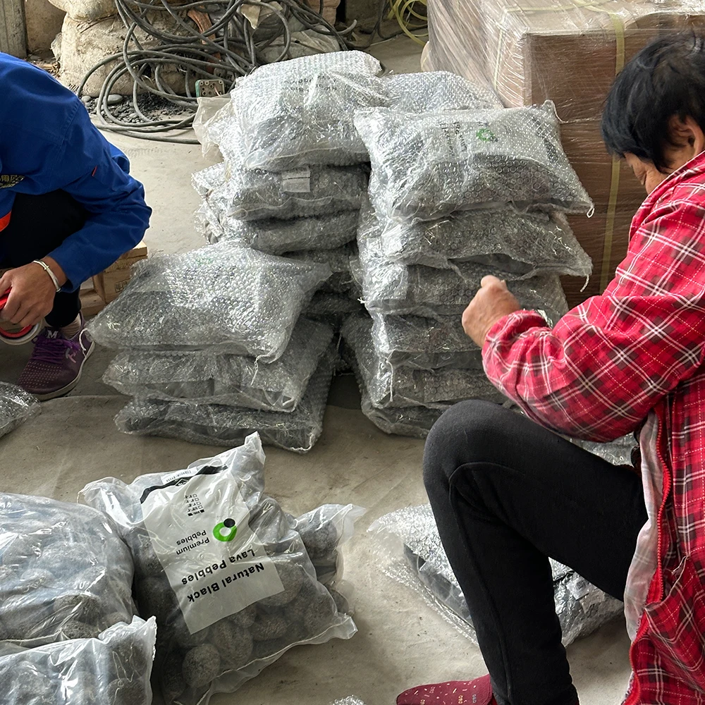 Garden Decoration white Stone River Cobbles Landscape Pebbles