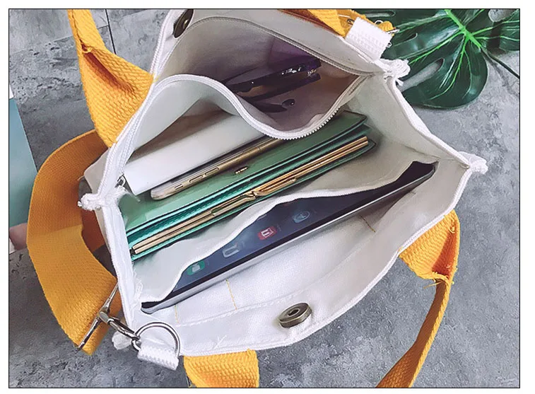 Fashion Shoulder Handbag  Custom  Canvas Cotton Tote Bag