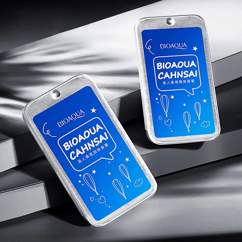 OEM Bioaqua натуральный аромат тела стойкий портативный дезодорант для карт твердый Духи Бальзам