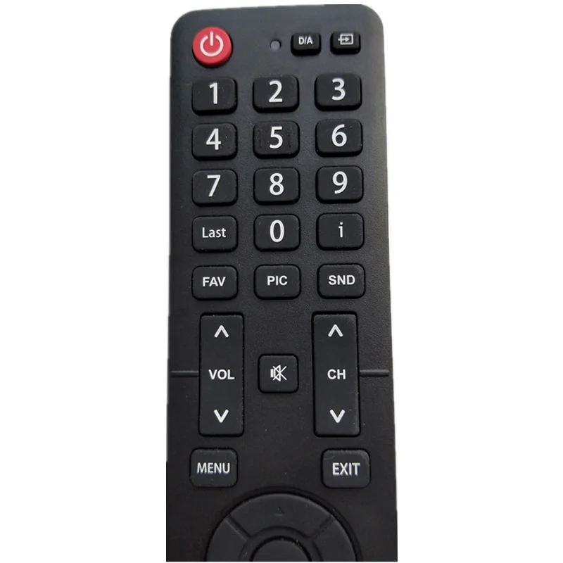 ONE FOR ALL Universal Remote Controller with MEDIA NETTV function Black 54 Butons