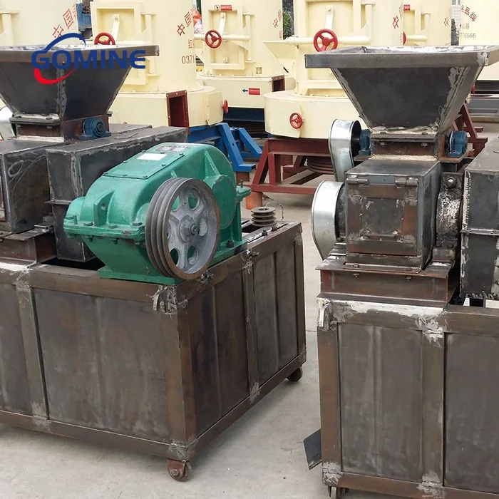 Stamping manual hand press cow dung carbon black corn stalk honeycomb wood pellet straw  charcoal briquette making machine