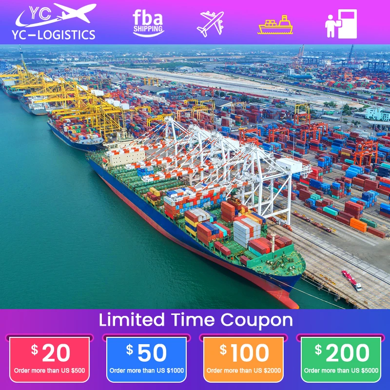 sea  shipping costs  logistics service  china  to usa door to door shipment shipping agents