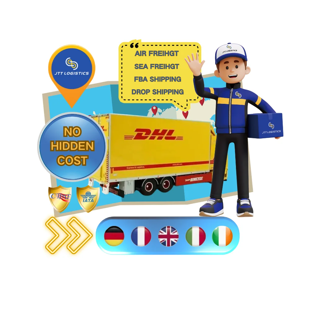 Air Express Shipping Agent With DDU DDP Shipping Europe UK Dropshipping Door To Door Shipping Service By Air