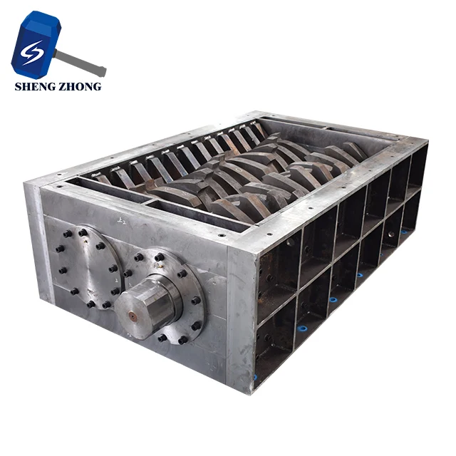 Customizable Shredder Chamber Box Shredding Machine Chamber Box