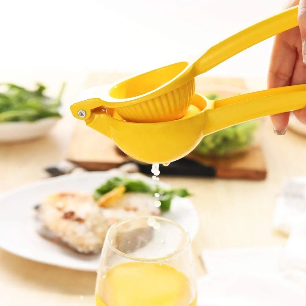 Professional Hand Juicer Kitchen Tool Fruit Juicer Lime Press Metal Manual Juicer Citrus Lemon Squeezer