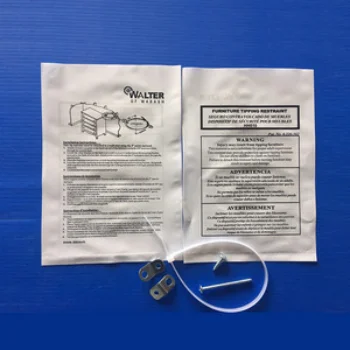 Anti Tip Strap Baby Proofing Furniture Anchors Tv Baby Safety Furniture Safety Fixtures Furniture Wall Straps