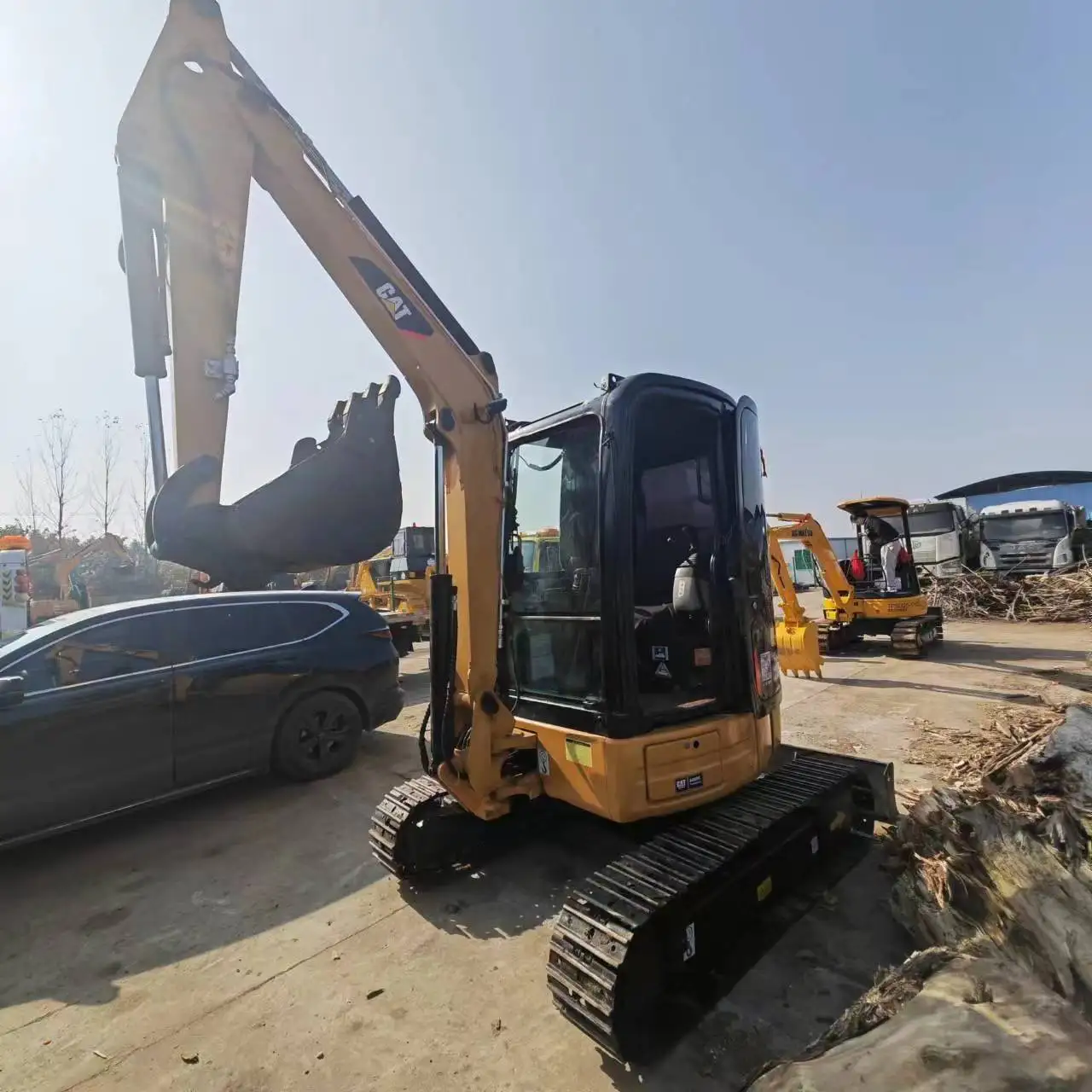 Used Caterpillar 303.5E 3 tons Mini Excavator Cat 303.5E Used Crawler Excavator Farm Used Crawler Excavator for Sale