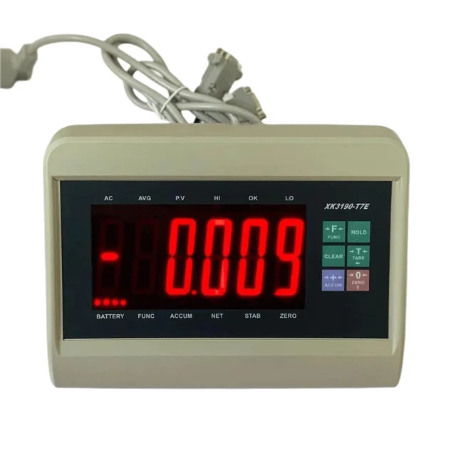 YH-t7e XK3190-T7E Weighing weight load cell T7e Indicator