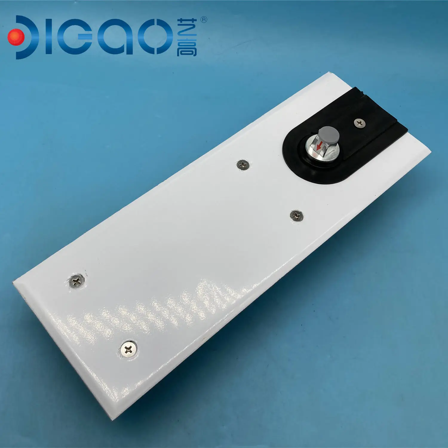 hydraulic floor hinge double speed adjustable 120kg floor hinge