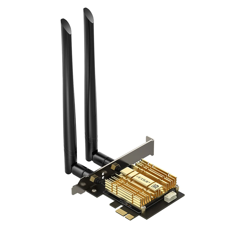 Сетевая карта 5400 Мбит/с 2 4G/5G/6G 802.11AX WIFI 6E In-tel AX210NGW AX200 BT 5 беспроводной адаптер PCIE PCI Express AX210