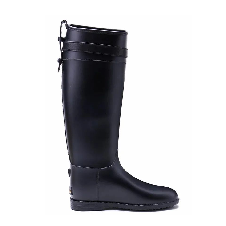 Custom cheap fashion Lady pvc gumboots waterproof outdoor  rain boots