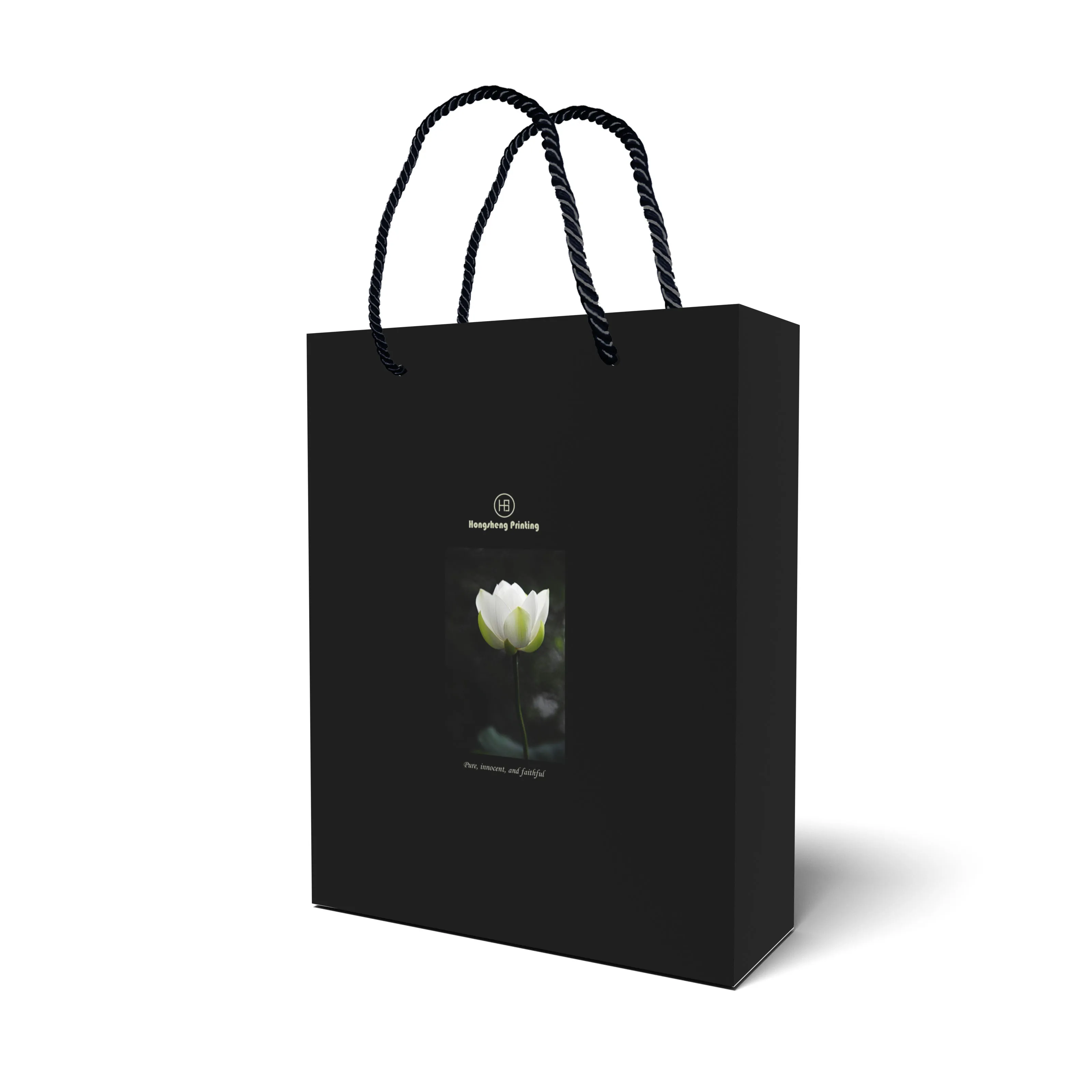Wholesale Carton Kraft Foldable Amazon Top Seller Cheap Price Bag Retail Shopping Bags