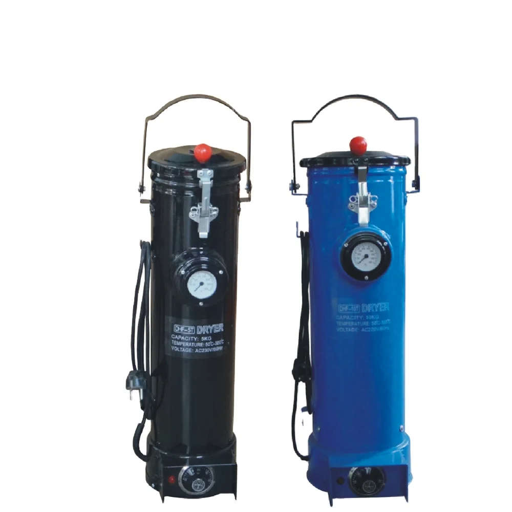 DHE Series Degree Industrial Drying Oven 5KG Electrode Welding Oven Rod Dryer